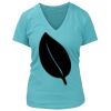 Women's Premium Deep V-Neck T-Shirt Thumbnail