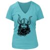 Women's Premium Deep V-Neck T-Shirt Thumbnail
