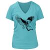 Women's Premium Deep V-Neck T-Shirt Thumbnail