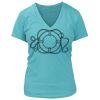 Women's Premium Deep V-Neck T-Shirt Thumbnail