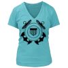 Women's Premium Deep V-Neck T-Shirt Thumbnail