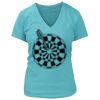 Women's Premium Deep V-Neck T-Shirt Thumbnail