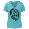 Women's Premium Deep V-Neck T-Shirt Thumbnail
