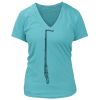 Women's Premium Deep V-Neck T-Shirt Thumbnail