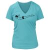 Women's Premium Deep V-Neck T-Shirt Thumbnail
