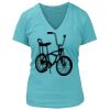 Women's Premium Deep V-Neck T-Shirt Thumbnail