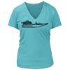 Women's Premium Deep V-Neck T-Shirt Thumbnail