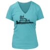 Women's Premium Deep V-Neck T-Shirt Thumbnail