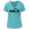 Women's Premium Deep V-Neck T-Shirt Thumbnail