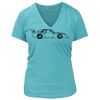 Women's Premium Deep V-Neck T-Shirt Thumbnail