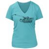 Women's Premium Deep V-Neck T-Shirt Thumbnail