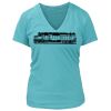 Women's Premium Deep V-Neck T-Shirt Thumbnail