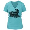 Women's Premium Deep V-Neck T-Shirt Thumbnail