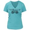 Women's Premium Deep V-Neck T-Shirt Thumbnail