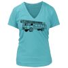 Women's Premium Deep V-Neck T-Shirt Thumbnail