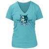 Women's Premium Deep V-Neck T-Shirt Thumbnail