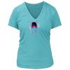 Women's Premium Deep V-Neck T-Shirt Thumbnail