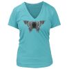 Women's Premium Deep V-Neck T-Shirt Thumbnail