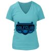 Women's Premium Deep V-Neck T-Shirt Thumbnail