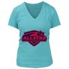 Women's Premium Deep V-Neck T-Shirt Thumbnail