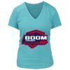 Women's Premium Deep V-Neck T-Shirt Thumbnail