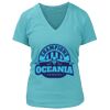Women's Premium Deep V-Neck T-Shirt Thumbnail