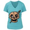 Women's Premium Deep V-Neck T-Shirt Thumbnail