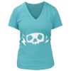 Women's Premium Deep V-Neck T-Shirt Thumbnail