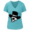 Women's Premium Deep V-Neck T-Shirt Thumbnail