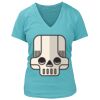 Women's Premium Deep V-Neck T-Shirt Thumbnail