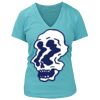 Women's Premium Deep V-Neck T-Shirt Thumbnail
