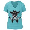 Women's Premium Deep V-Neck T-Shirt Thumbnail