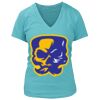 Women's Premium Deep V-Neck T-Shirt Thumbnail
