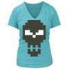 Women's Premium Deep V-Neck T-Shirt Thumbnail