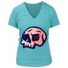 Women's Premium Deep V-Neck T-Shirt Thumbnail