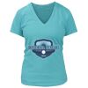 Women's Premium Deep V-Neck T-Shirt Thumbnail
