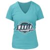 Women's Premium Deep V-Neck T-Shirt Thumbnail