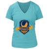 Women's Premium Deep V-Neck T-Shirt Thumbnail