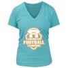 Women's Premium Deep V-Neck T-Shirt Thumbnail