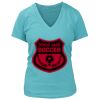 Women's Premium Deep V-Neck T-Shirt Thumbnail