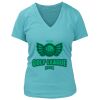 Women's Premium Deep V-Neck T-Shirt Thumbnail