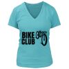 Women's Premium Deep V-Neck T-Shirt Thumbnail