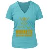 Women's Premium Deep V-Neck T-Shirt Thumbnail
