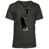Men's Premium V-Neck T-Shirt Thumbnail
