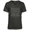 Men's Premium V-Neck T-Shirt Thumbnail
