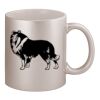 11oz Metallic Silver Mug Thumbnail