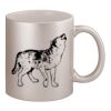 11oz Metallic Silver Mug Thumbnail