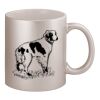 11oz Metallic Silver Mug Thumbnail
