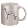 11oz Metallic Silver Mug Thumbnail