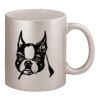 11oz Metallic Silver Mug Thumbnail
